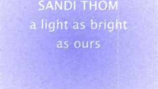 Sandi Thom - A Light As Bright As Ours