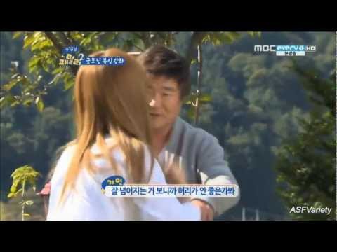 [Funny Cut] 121023 JungAh - Boxing Skills @ Reckless Family