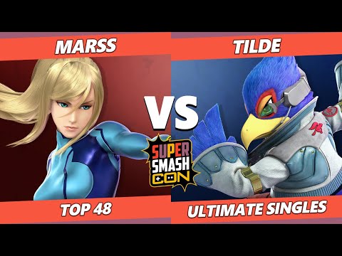 SSC Fall Fest Top 48 - Marss (ZSS) Vs. Tilde (Falco) SSBU Ultimate Tournament