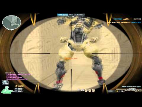 Crossfire VN : AWM-Infernal Dragon Montage