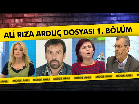 2014'ün Unutulmaz Kaybı: Ali Rıza Arduç - 1 | Müge Anlı ile Tatlı Sert Arşiv