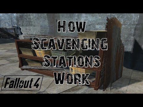 Fallout 4: How Scavenging Stations Work