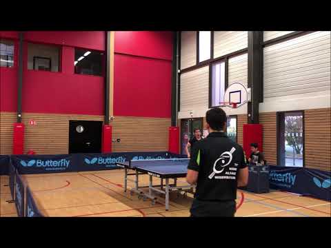 Val d'Ozon TT 1  - Wissembourg NA TT 2 - Nationale 3 - 19 octobre 2019