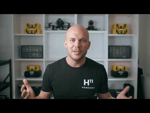 Drohnenvermessung in 2 Minuten erklärt - Hangar11