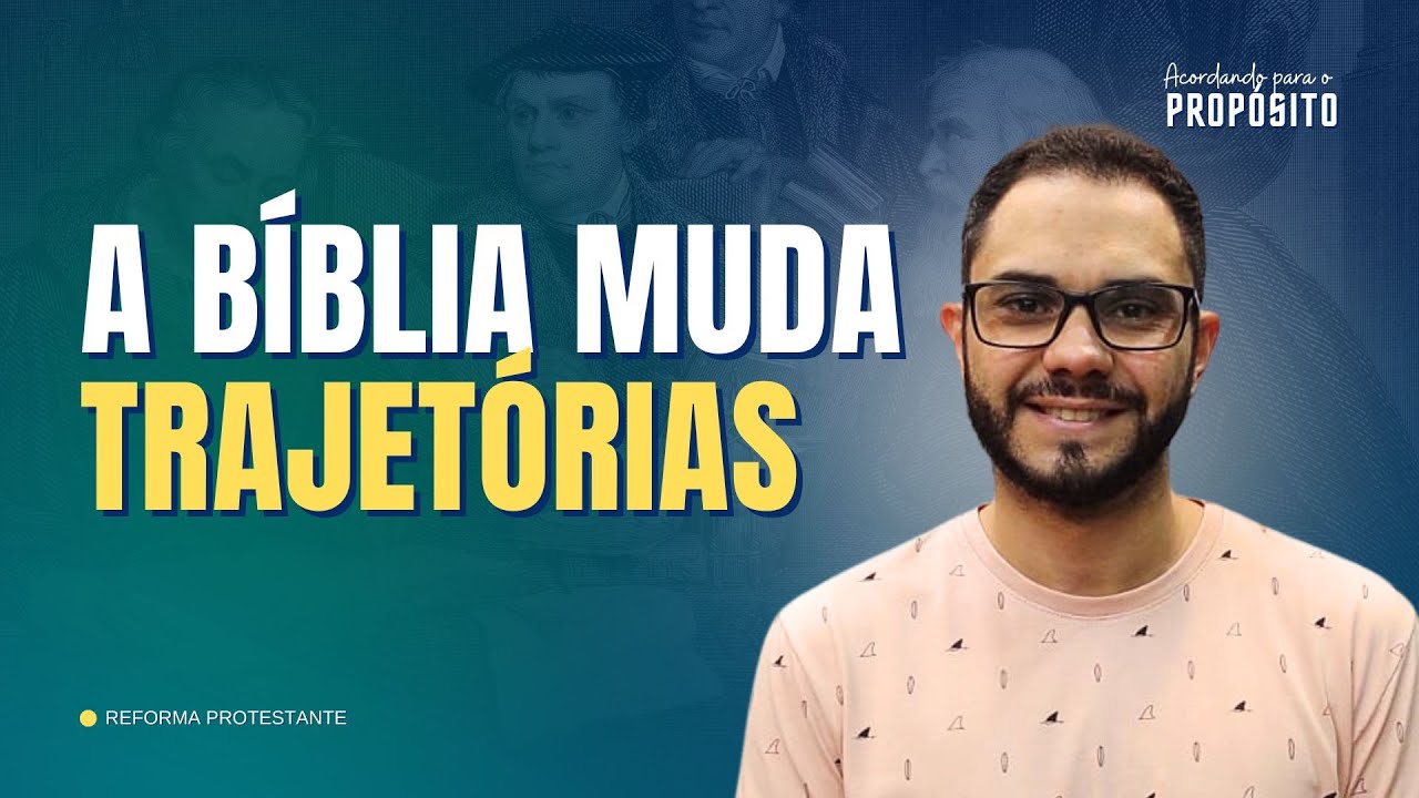 A BÍBLIA MUDOU A VIDA DE LUTERO E A HISTÓRIA | #APP 200