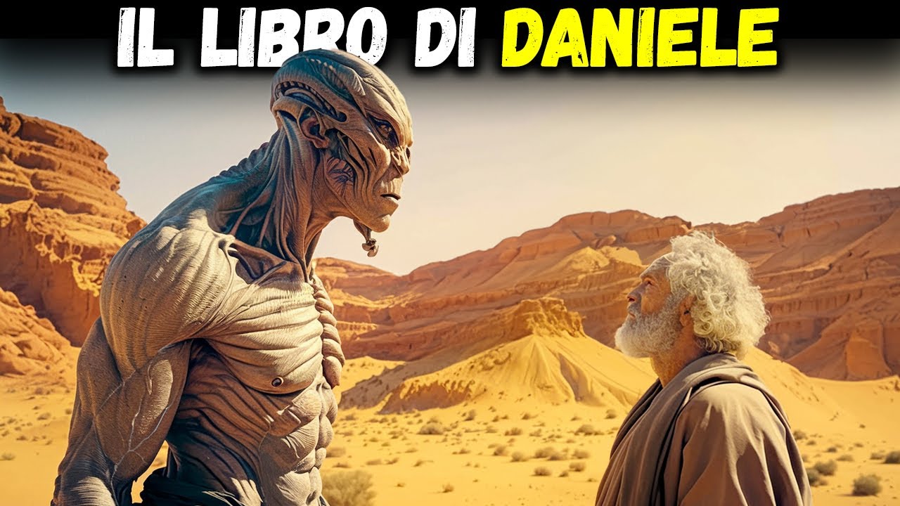 IL LIBRO DI DANIELE: La storia più sconvolgente della Bibbia