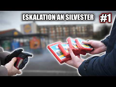 Firecrackers on New Year's Eve morning! 🧨💥 ESCALATION on New Year's Eve in Berlin 🔥 [Part 1]