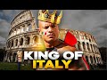 Brandon becomes the KING of Italy