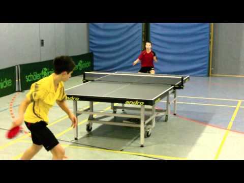 JE Halbfinale Neumann-Manz - Rieß