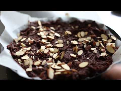 Espresso Chocolate Bean Brownies | Sarah Glover