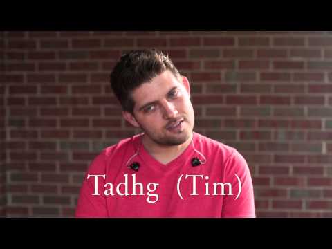 Two Way Crossing Translates Gaelic Names