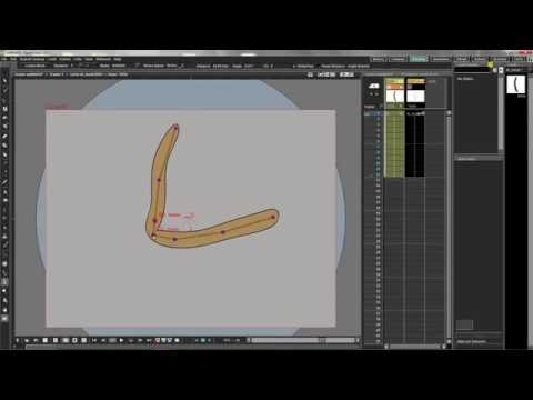 OpenToonz: Making Cartoon Limbs with the Plastic Tool