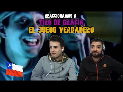 REACCIÓN A TIRO DE GRACIA - EL JUEGO VERDADERO | SE DIVIERTEN MIENTRAS RAPEAN | CBADOS RAP