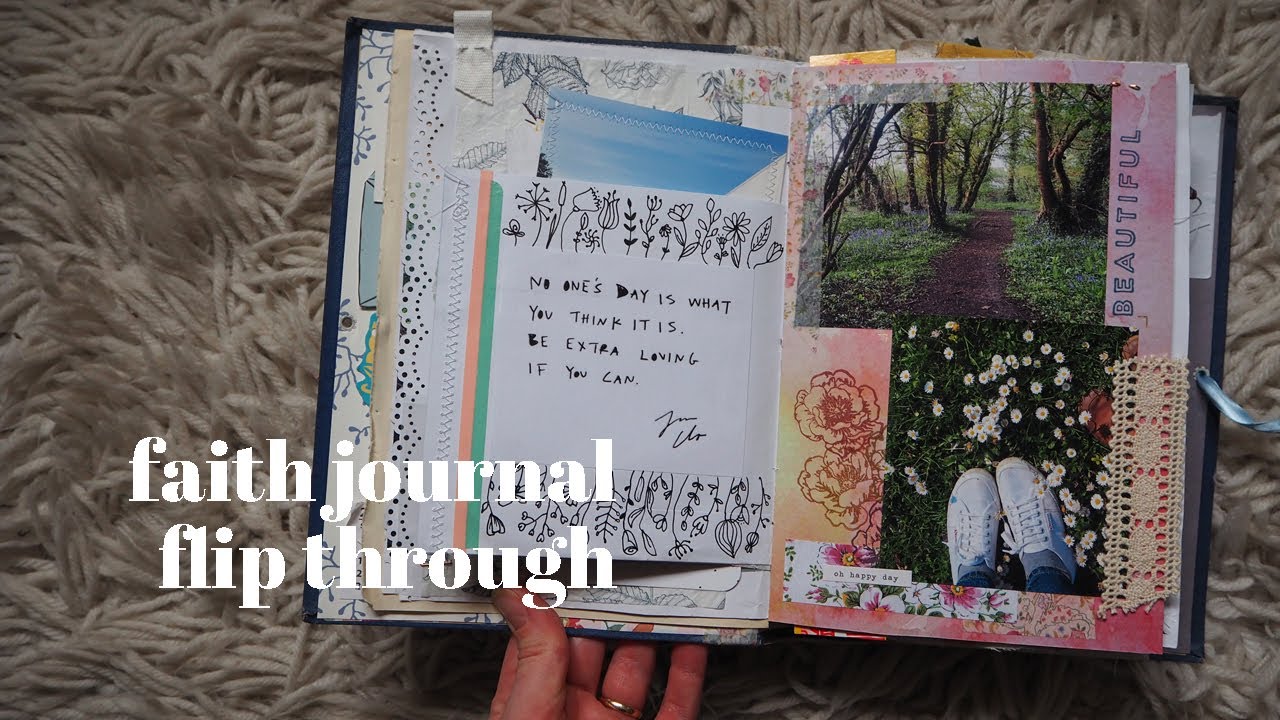 Faith Journal Flip Through 2020