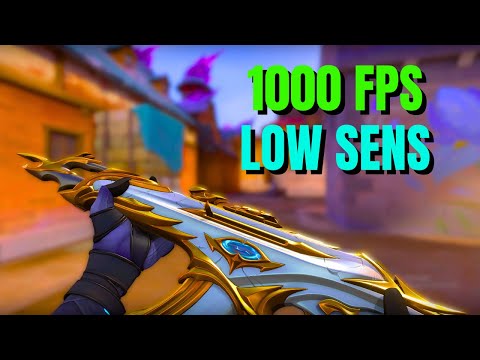 LOW SENS + 1000 FPS = PURE AIM CONTROL 🎯