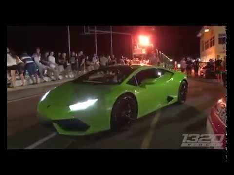 Balapan Jalanan Lamborghini vs R23 Nissan Skyline taruhan 120juta ($9000)