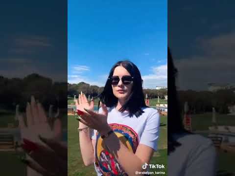 Карина Аракелян в Tik Tok!!! Это Tik Tok Детка!!