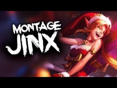 JINX IS OVERPOWERED! | Jinx Montage