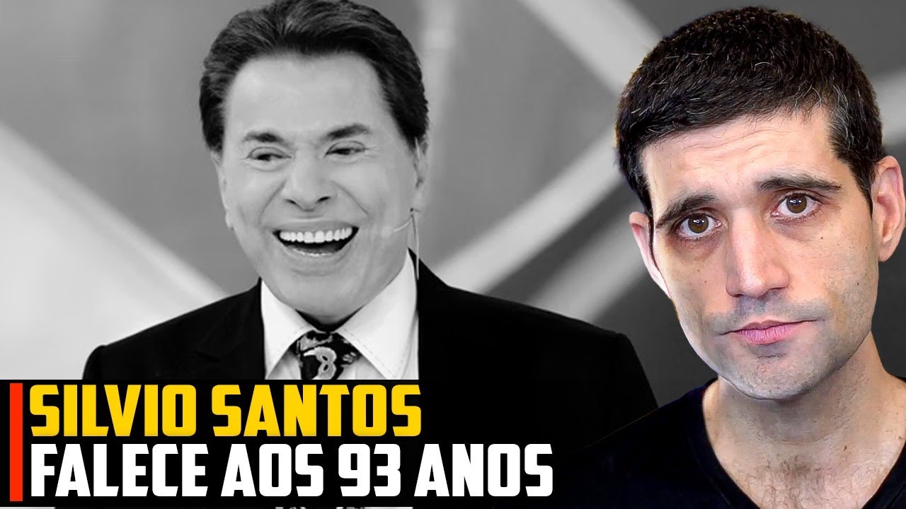Silvio Santos FALECE aos 93 anos, uma das MAIORES LENDAS da comunicação brasileira se foi