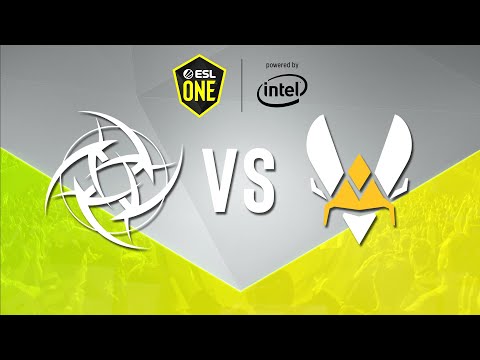 CS:GO - Team Vitality vs Ninjas in Pyjamas - Nuke - ESL One: Road to Rio