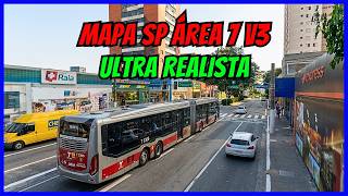 🔴Gameplay Proton Bus Simulator | Mapa SP Área 7 Fictício V3 | Linha 707K-10 | PBS2 #cqmods