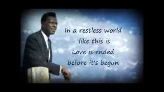 Nat King Cole - When I fall in love - Lyrics
