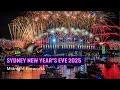 Sydney New Year S Eve 2025 Midnight Fireworks The Official Full Length Video
