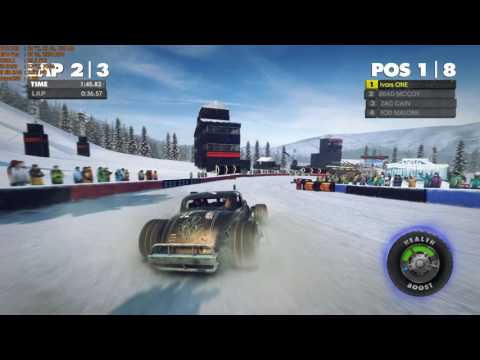Dirt Showdown Walkthrough Part 16 - "Colorado: Colorado Winter League" [1080p60]