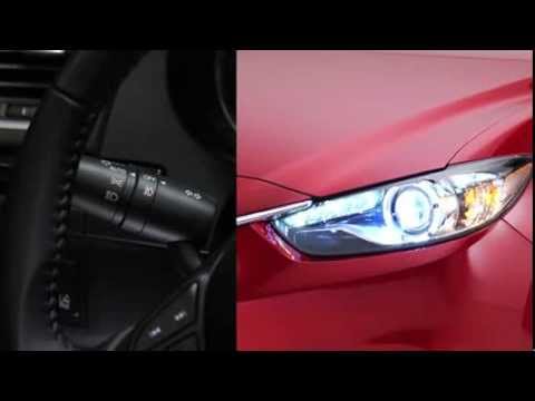 Mazda6 — Exterior Lights Automatic On Off -Demo Video