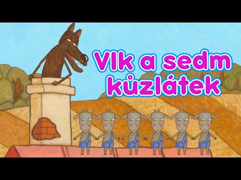 Máša Vypráví Pohádky 📚 Vlk a sedm kůzlátek 🐺🐐 (Epizoda 1)  Máša a Medvěd 🐻