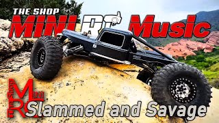 Slammed and Savage - The Shop - RC Music