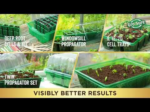 gro-sure visiroot 4 deep cell kit Video