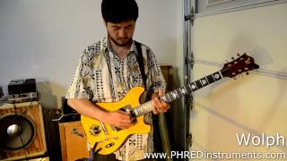 Video thumbnail for PHRED Instruments Wolph Demo (Deal) by PHREDinstruments