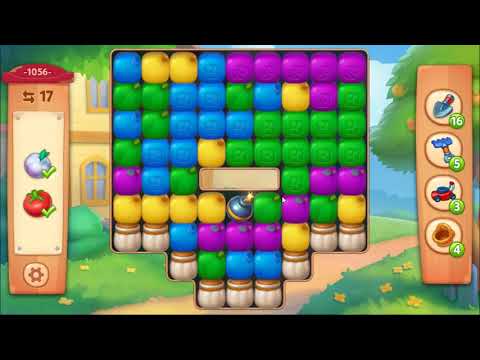 Farmscapes Level 1056 - NO BOOSTERS 🌻🚜🐔 | SKILLGAMING ✔️