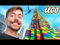 I Built The World S Largest Lego Tower