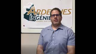 CALENDRIER DE L'AGENT 2022 - Jour 24 : Franck, Chef de projet Ardennes Ingénierie