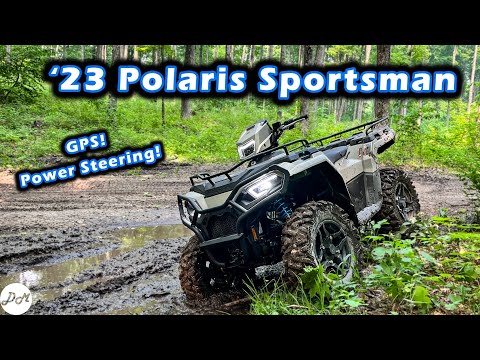 2023 Polaris Sportsman 570 Ride Command ATV – DM Ride and Review