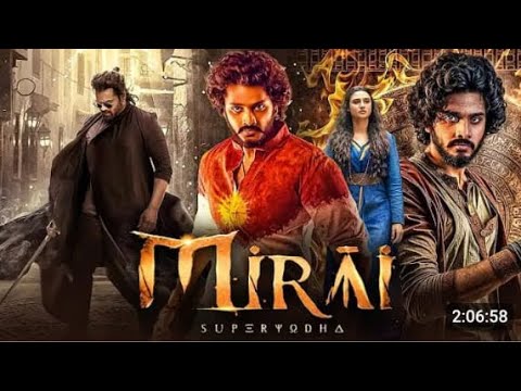 Mirai (Hindi) Dual Audio UnCut South Movie HD E Sub New South Hindi Dubbed Movies 