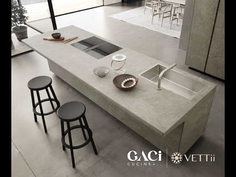 ✨ Gaci Cucine – Vettii Line | Italian Luxury Kitchens ✨