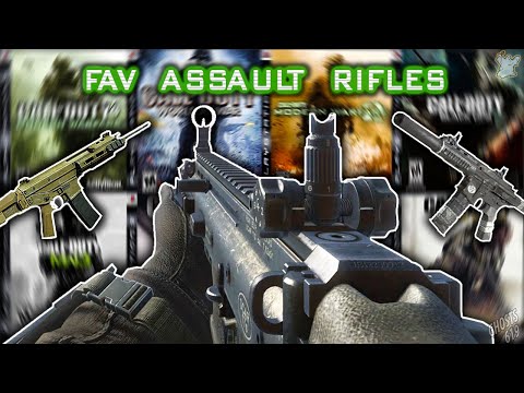 My "FAVORITE Assault Rifle" in EVERY Call of Duty