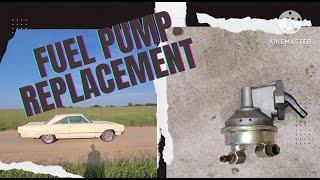 318ci Mopar Fuel Pump Install