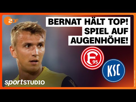 Fortuna Düsseldorf – Karlsruher SC | 2. Bundesliga, 4. Spieltag 2025/26 | sportstudio