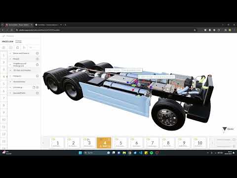 Govie Editor - 3D Interaktion auf Website einbetten