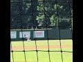 Diving catch in centerfield