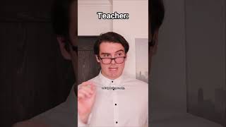 How Teachers Think The World Will Be.