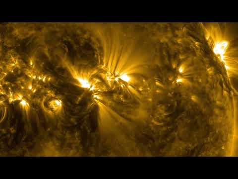 NASA | Thermonuclear Art – The Sun In Ultra-HD (4K)