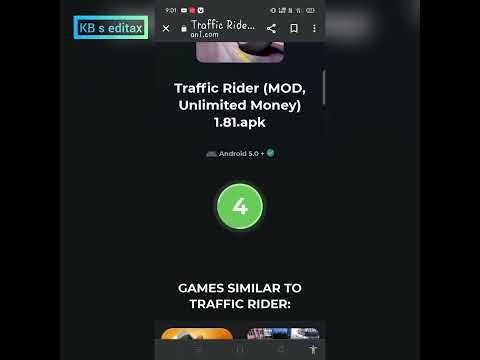 traffic rider unlimeted coin / an1.com