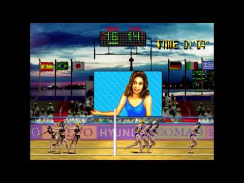BEACH FESTIVAL WORLD CHAMPIONSHIP  COMAD - 1997 arcade longplay retrogame. complete game 1 credit