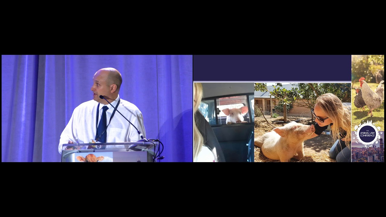 Farmed Animals Around the World: Emerging Policies and Practices and Closing Remarks