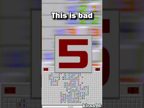 Tierlist of ALL Minesweeper Numbers part 2 #shorts #minesweeper #gaming #tierlist #foryoupage